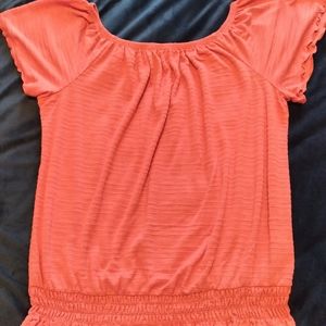Style & Co. Medium Peach Colored Top